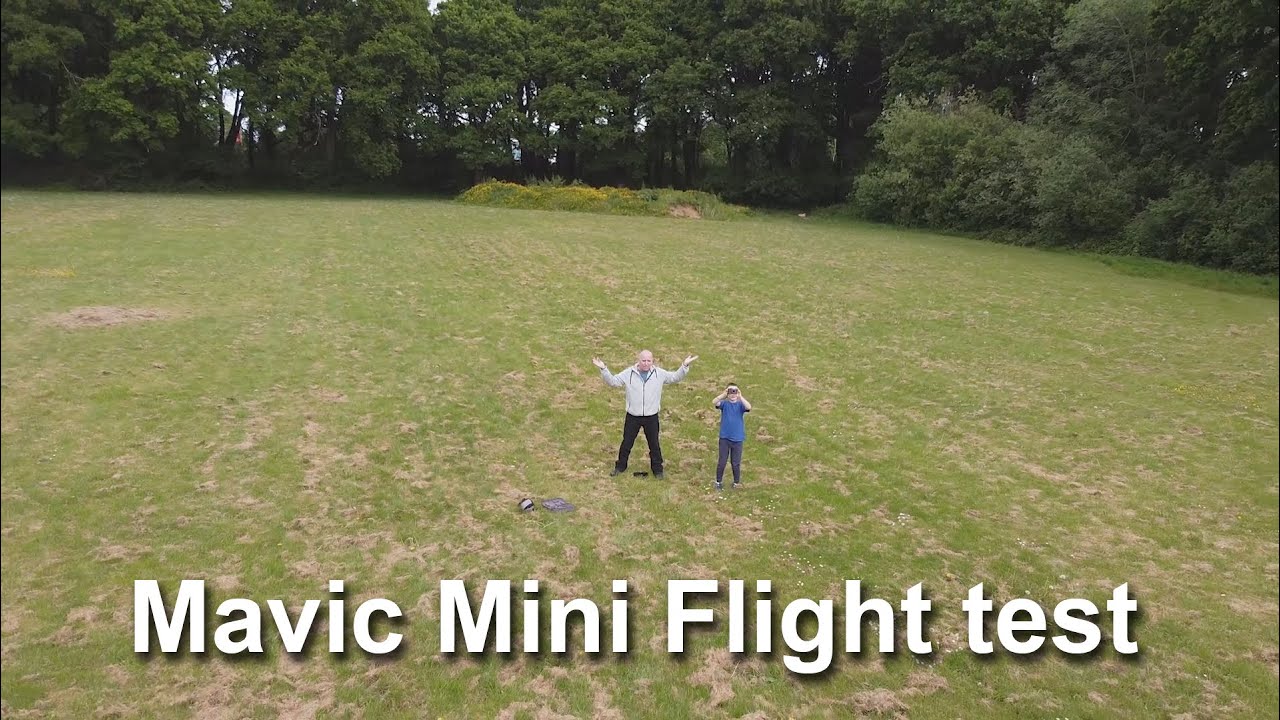 Pinaci PINACI's Mavic Mini Flight Test - YouTube
