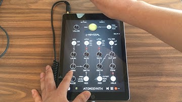 iAbyssal Phototheremin app pressets1