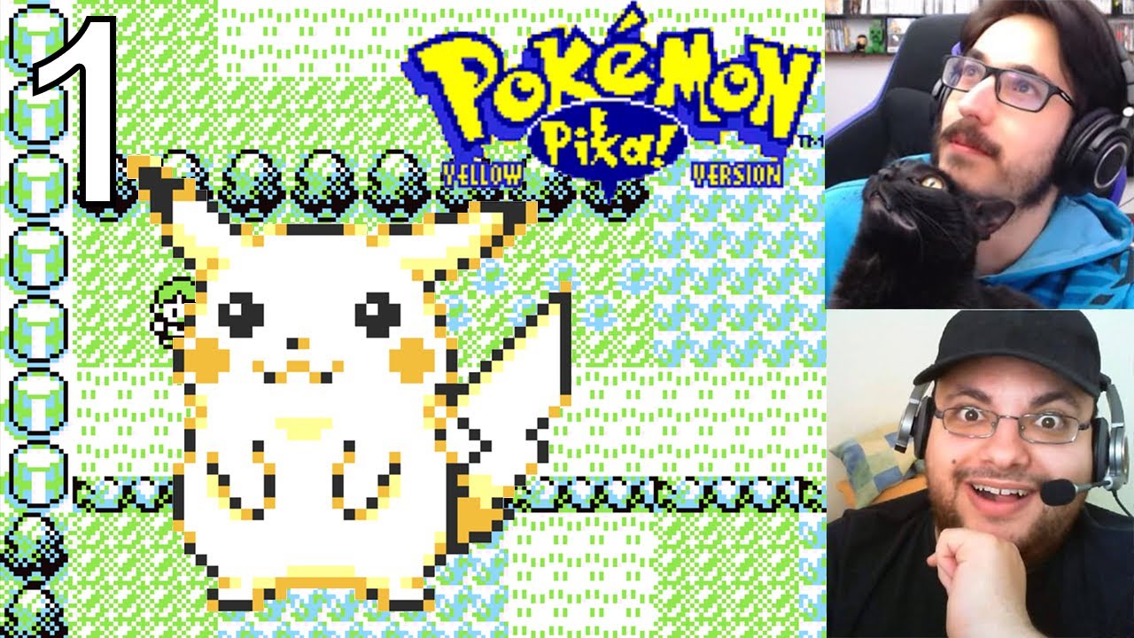 Mejores Momentos Rangu y Eric Pokémon Amarillo #1