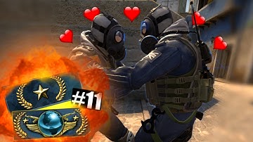 RECOGNISED!!! (CS GO ROAD TO GLOBAL FROM GOLD NOVA #11 | Solo Competitive)