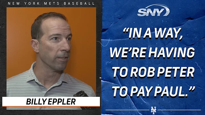 Mets GM Billy Eppler explains trade of Daniel Voge...