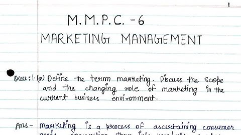 MMPC 006 solved assignment 2023-2024 | MMPC 006 Ignou Solved handwritten assignment 2023-2024 | MBA