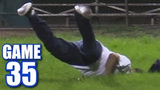 FOOTBALL'S BACK! | On-Season Softball League | Game 35