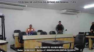 TRIBUNAL DO JÚRI DE LONDRINA/PR - 19/08/2025 - AUTOS N.º 0068343-82.2023.8.16.0014
