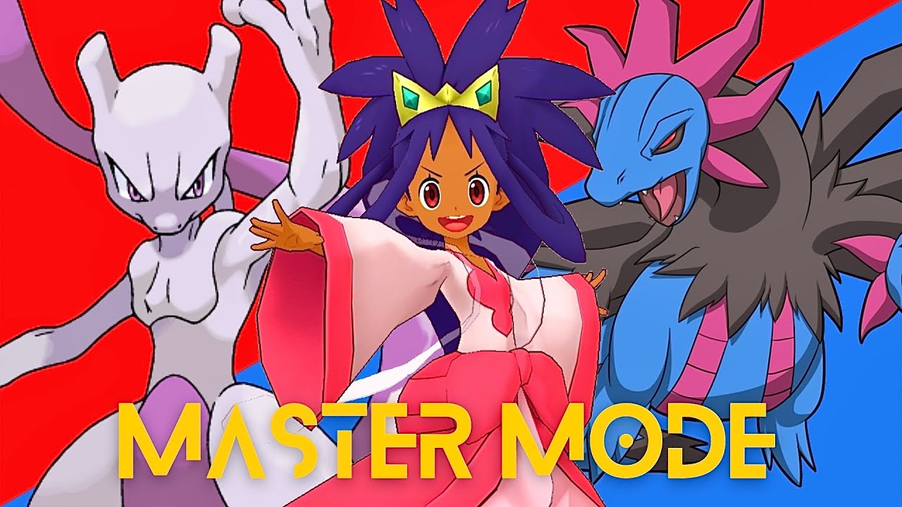 7500 POINTS! UNOVA CHAMPION STADIUM MASTER MODE! | Pokemon Masters EX