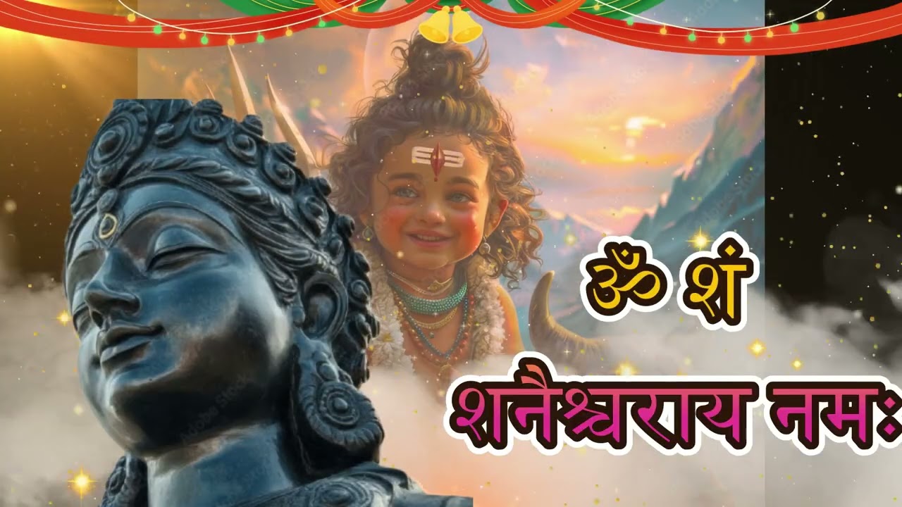 Om Sham Shanicharaya Namah : 108 Times in 5 Minutes : Shani Mantra Fast