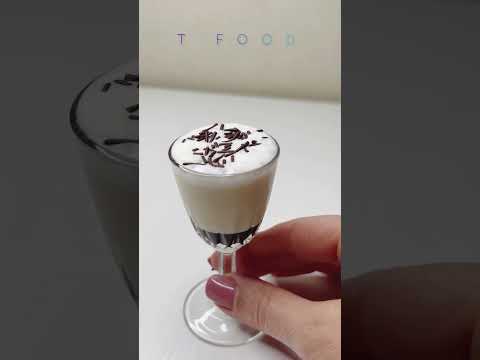 کوچکترین لاته ی شکلات دنیا       