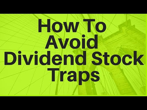 Come evitare Dividend Traps