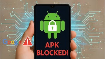 Blokkeert Google APK