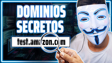 Cómo Encontrar Subdominios Ocultos de Cualquier Web 🕵️‍♂️🌍