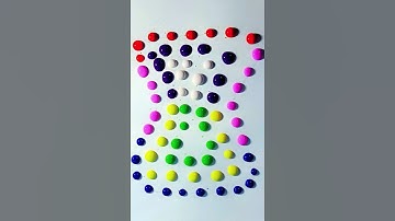 The Soothing Science of Colour Mixing #relaxing