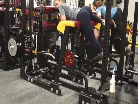 Reverse Hyper Banded Single Leg OC - Two Time Olympian, One Time Olympic Champion