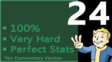 [No Commentary] Fallout 3 Walkthrough - Part 24 (100%, Very Hard, Perfect Character)