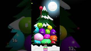 Blob Merge 3D 2048: XMAS Is Coming! screenshot 4