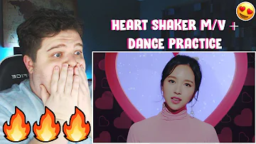 FIRST REACTION/REVIEW to TWICE 🔥 | 'Heart Shaker' M/V + Dance Practice | graysplays