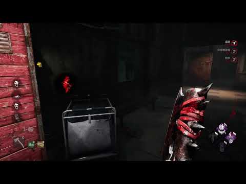 【DBD】斧補充フェイントと強板とか関係ない斧投げ
