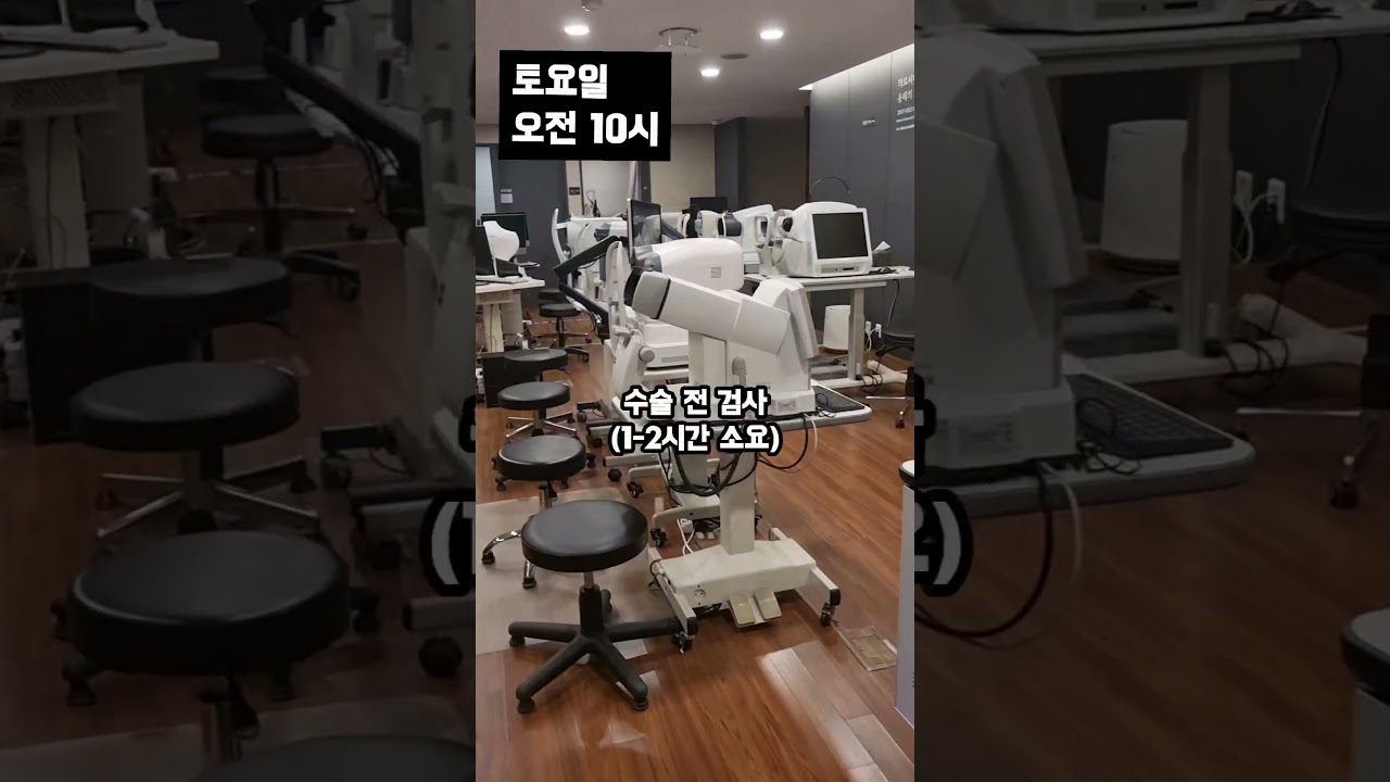 [艾利姆眼科診所] #微笑激光矯視 當日手術 眼科員工親自為您安排時間