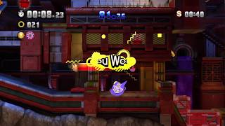 Forced Super Shadow in Plant Wisp Act 1 Challenge 4 Chase After Blaze