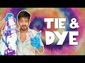 I tried TIE & DYE for the first time | Sanket mehta