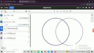 how to make an perfect triangle the easy and the hard way https://www.desmos.com/geometry/oklaqlnkjw