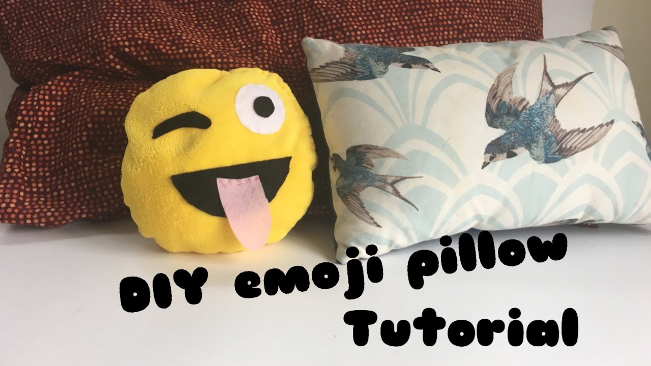 How To Make An Emoji Pillow 14 Steps With Pictures