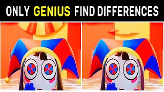 Can YOU Find the 3 Differences | Pomni Amazing Digital Circus 2