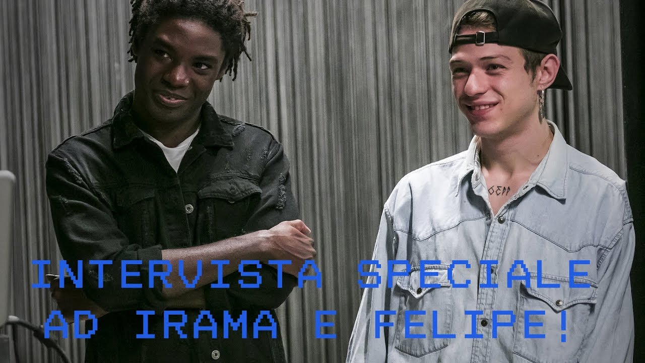 Youtube Space Pop-Up - Intervista a IRAMA e FELIPE CONCEICAO