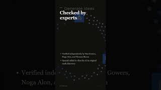 OpenAI AI Model Disproves 80-Year Math Conjecture