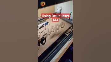 Faith Hope & Love mdf cut out using Ortur Laser Master 3 #diy #woodworking #laser #lasercutting