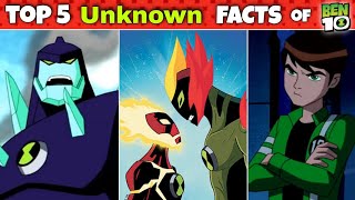 Top 5 *UNKNOWN* Random Facts of BEN 10 ! {Part-1} (in hindi) | FAN 10K