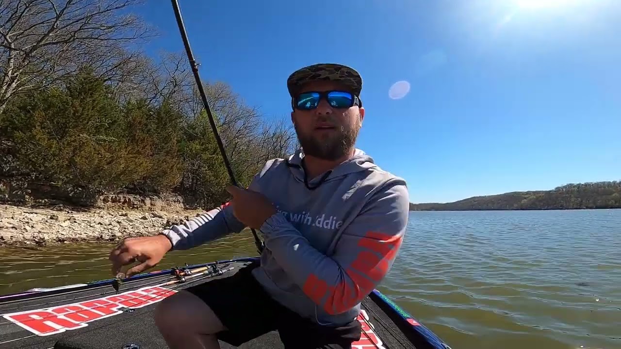 Lake of the Ozarks BASS fishing Tournament Practice day 4-12-24