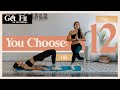 DAY 12: CHOOSE YOUR OWN ADVENTURE HIIT WORKOUT (Burn Calories!) (Get Fit for The Holidays Challenge)
