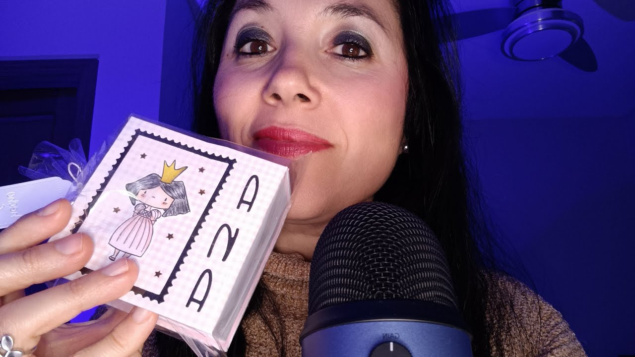 ASMR susurros Y sonidos RELAJANTES😴 muy CERCA del micro🎙️