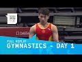 Gymnastics (Artistic) - Mens Qualifying Sub 1  | Full Replay | Nanjing 2014 Youth Olympic Games