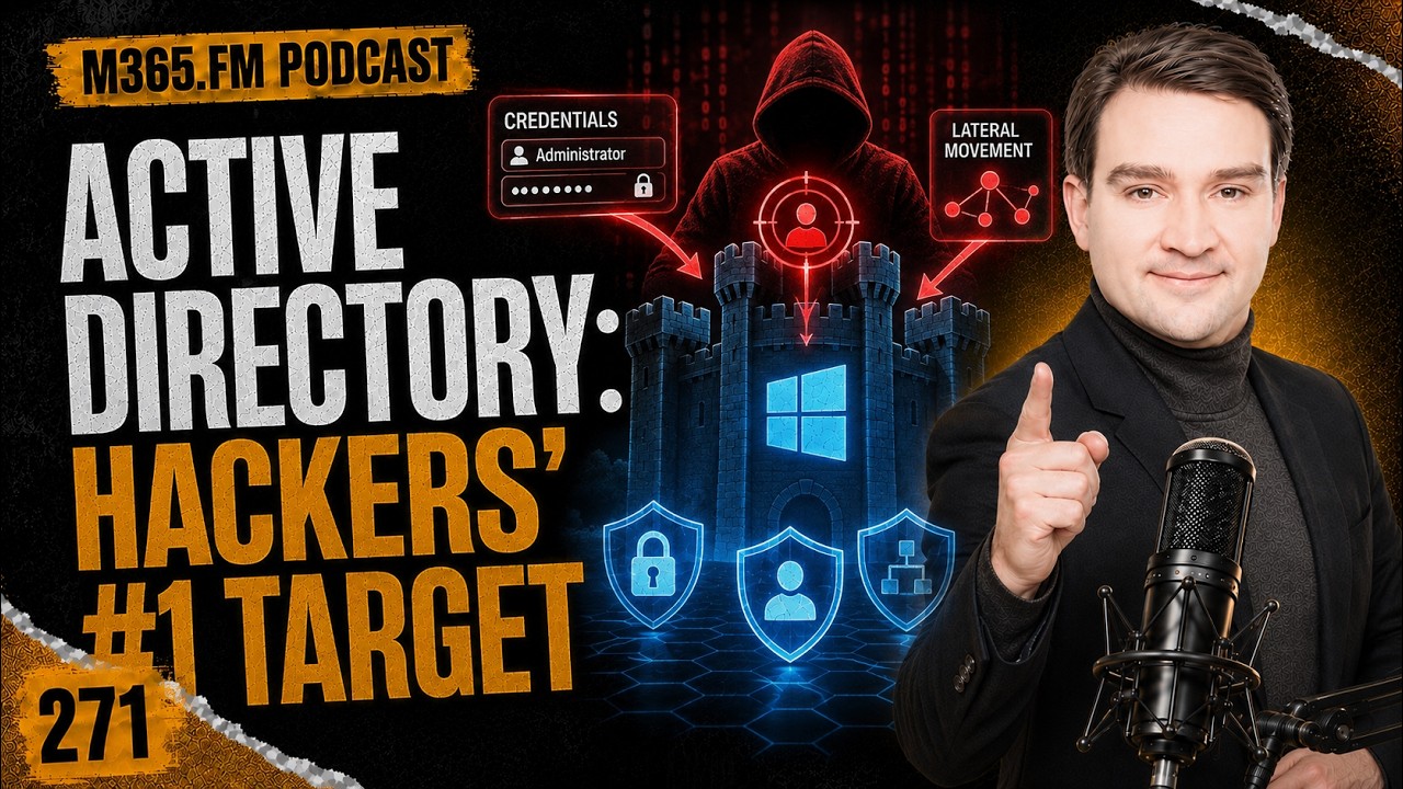 Active Directory: Why It’s a Hacker’s Favorite Target