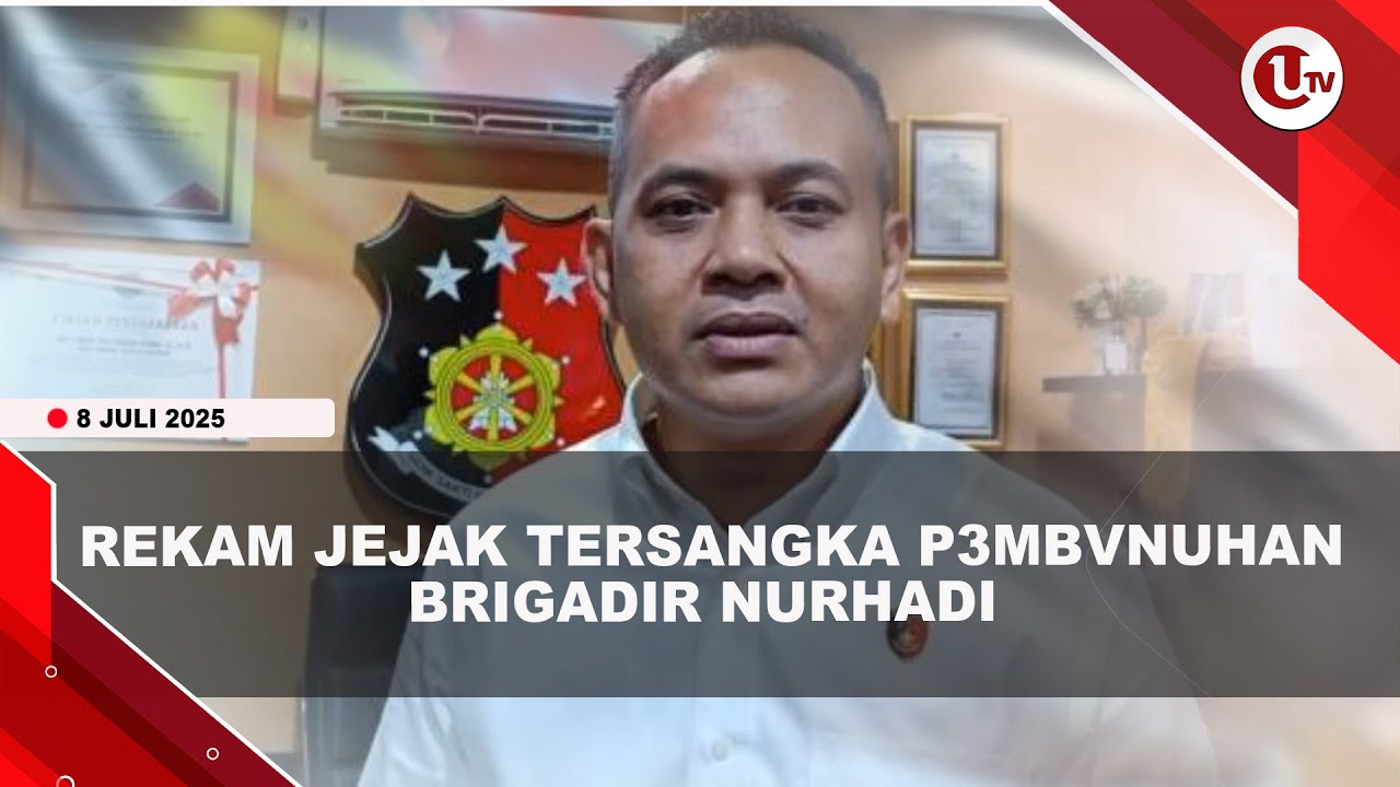 REKAM JEJAK KOMPOL YOGI TERSANGKA PEMBUNUHAN BRIGADIR NURHADI | U-NEWS
