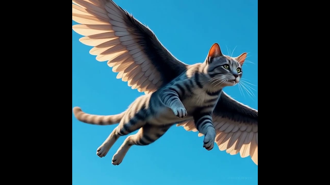 kucing terbang 