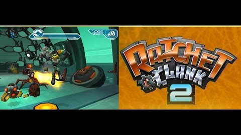 Ratchet and Clank 2 Going Commando planet Aranos part 1