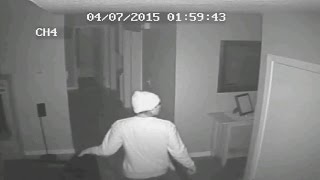 Home Invasion Caught on 16 Surveillance Cameras