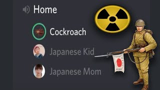 Japan in World War 2 Discord Meme
