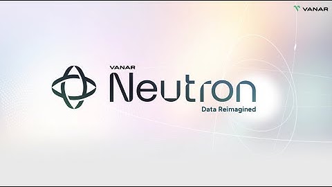 Vanar Neutron - Data Reimagined