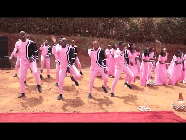 AIC KARIOBAGI TOWNSHIP  CHOIR PERFORMING SIMAMA NA MWOKOZI DURING MACHO YA BWANA ALBUM  LAUNCH class=