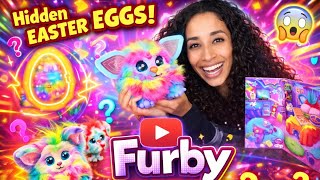 Furby Honest Review Demo Including Hidden Easter Egg Commands