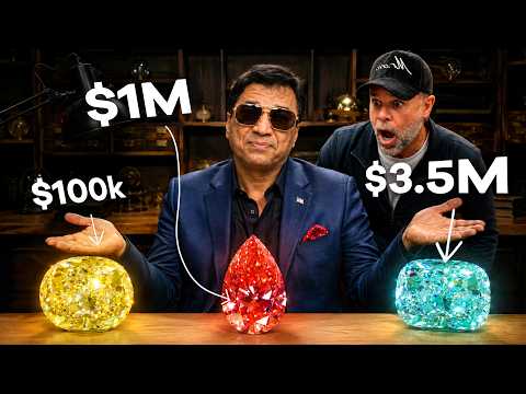 DE $100K A $3.500.000 USD... DIAMANTES MÁS CAROS QUE ENTRARON A CRM