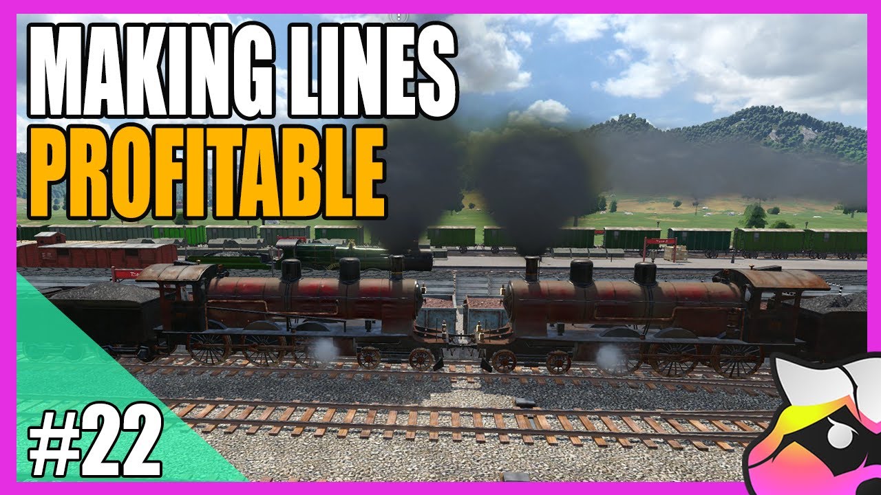 Making More Money! Transport Fever 2 Extra S3 E22 YouTube