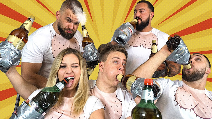 Pivoruké NIKDY JSEM