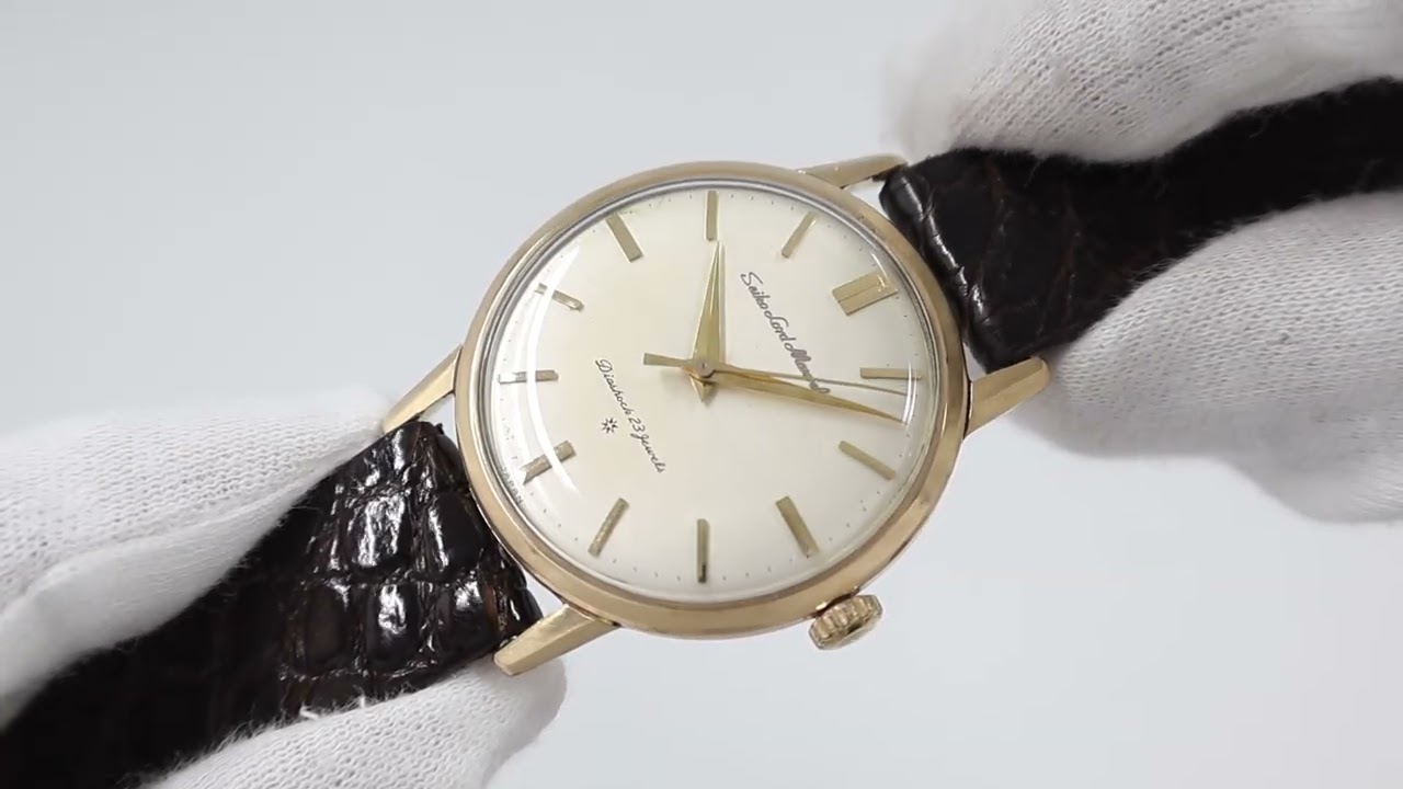 セイコー ロードマーベル 初期型 Ref.J14068 1960年製 | スイート