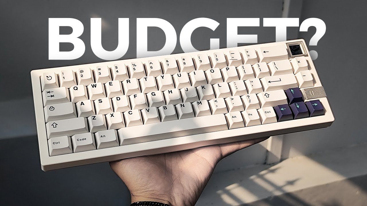 Rakit Budget Custom Keyboard Pertama - GMK67-s build & soundtest