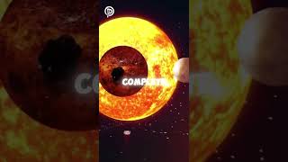A Day on Venus is Longer Than Its Year!! #space #universe #planet #shortsfeed