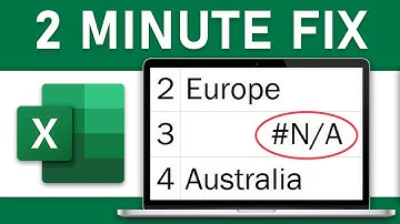 Stop the VLOOKUP #N/A error
